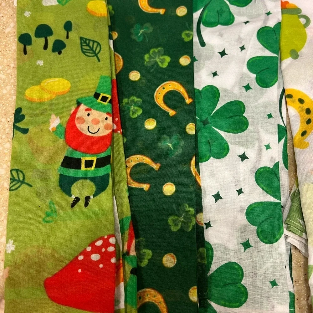 10 St Patrick’s Day Bandana’s NEW